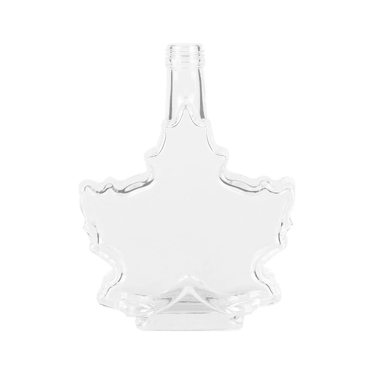Glazen whiskyflessen van 250 ml